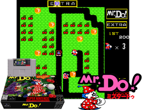 Mr. Do! (J) Cover